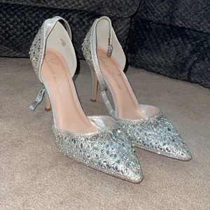 Lauren Lorraine Diamond/Gem Heels